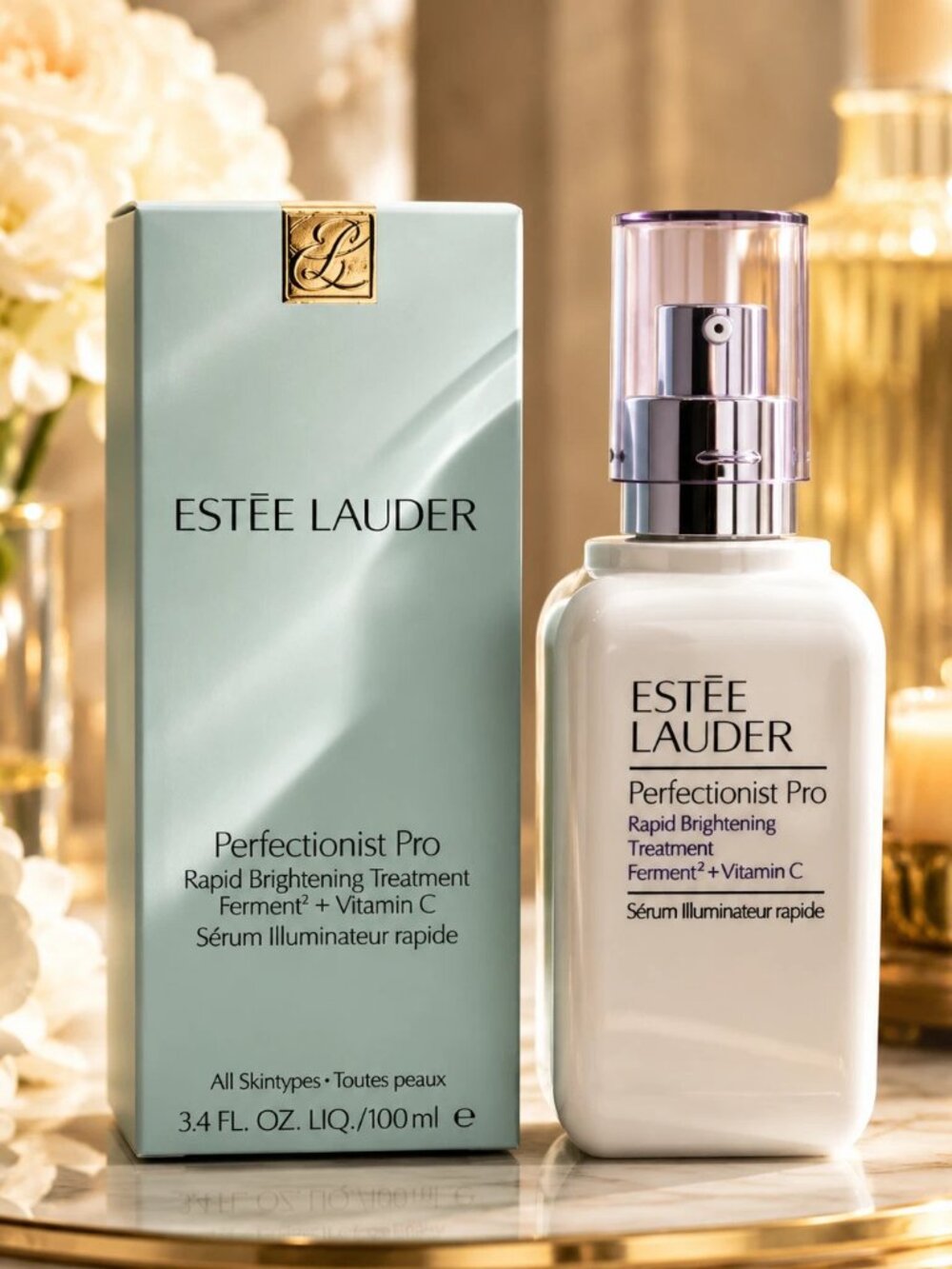 Estee Lauder Perfectionist Pro Rapid Brightening Treatment 3.4 oz